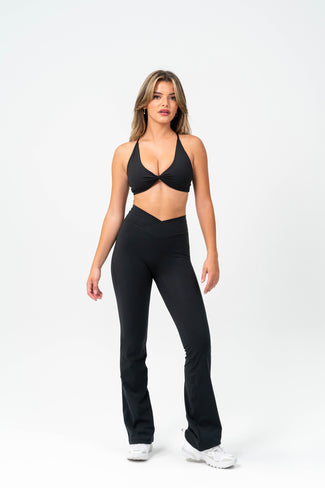 Serene V Front Essential Flares  - Midnight