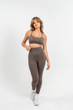 Signature Leggings - Deep Taupe
