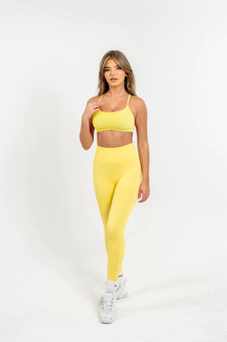 Signature Leggings - Lemon
