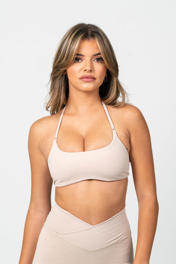 Jordan Crop - Almond
