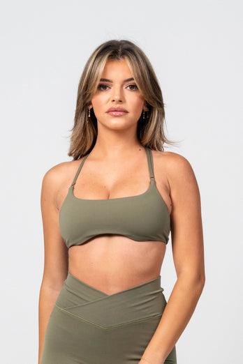 Jordan Crop - Fern