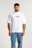 Race Day Tee - Red/White