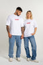 Race Day Tee - Red/White