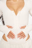 Hailey Ribbed Bodysuit - Cream