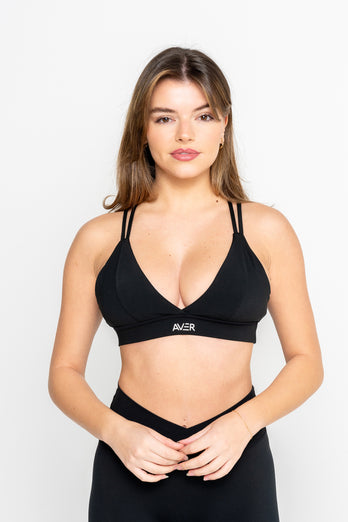 Chloe Crop - Midnight