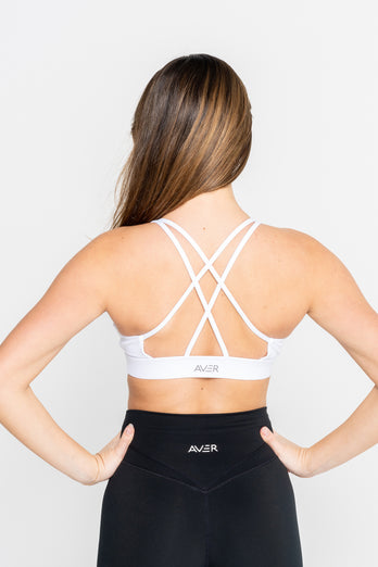 Chloe Crop - White