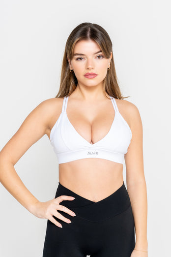 Chloe Crop - White