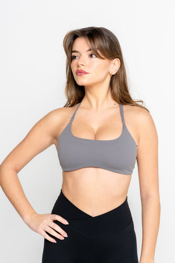 Jordan Crop - Stone