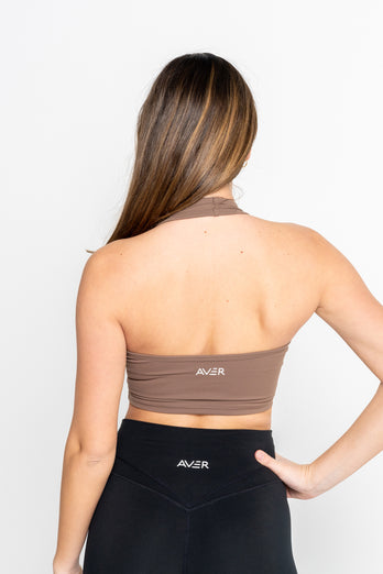 Lana Crop - Chestnut