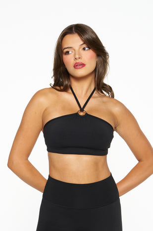Aliyah Crop - Midnight