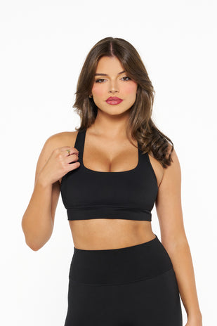 Bella Crop - Midnight