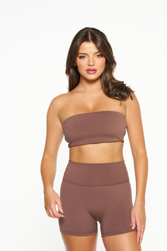 Daisy Bandeau - Chocolate