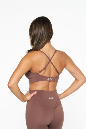 Kylie Crop - Chocolate