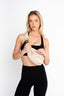 Aver® Cross Body Bum Bag - Cream