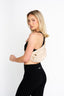 Aver® Cross Body Bum Bag - Cream