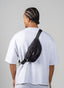 Aver® Cross Body Bum Bag - Black