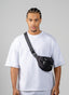 Aver® Cross Body Bum Bag - Black