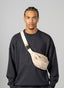 Aver® Cross Body Bum Bag - Cream