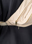 Aver® Cross Body Bum Bag - Cream