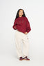 Staple Cuff Trackpants - Marle