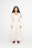 Hailey Ribbed Bodysuit - Cream