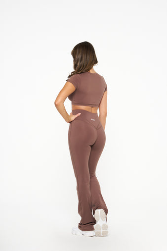 Essential Flares, Tall - Chocolate