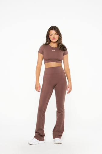 Essential Flares, Tall - Chocolate