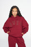 Staple Hoodie - Ruby