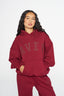 Staple Hoodie - Ruby