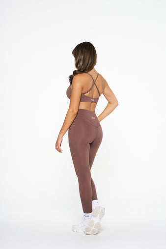 Essential Leggings - Chocolate