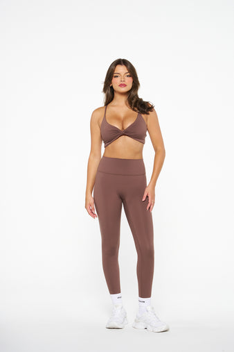 Essential Leggings - Chocolate