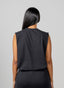 Faded Oversize Tank - Washed Black
