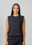 Faded Oversize Tank - Washed Black