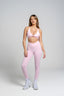 Serene V Front Essential Leggings - BabyDoll