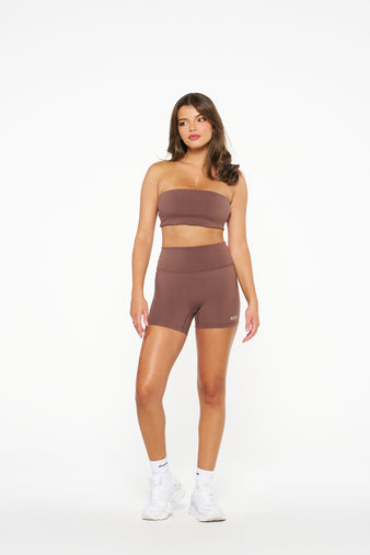 Essential Shorts - Chocolate