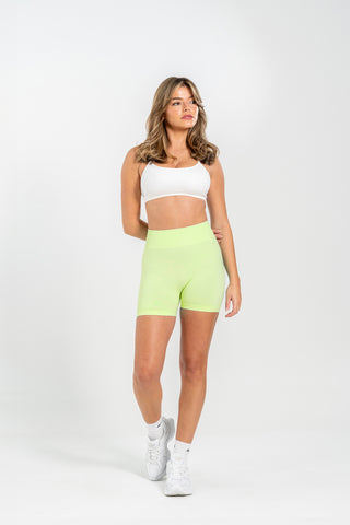 Signature Shorts - Lime