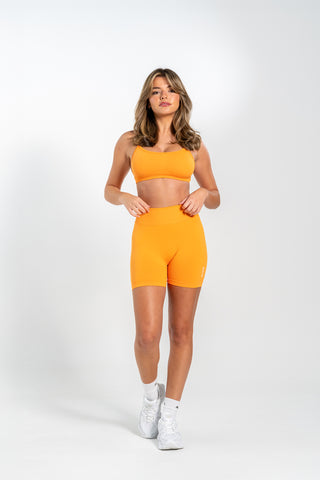 Signature Shorts - Pumpkin