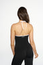 Lauren Halter Singlet - Midnight & White