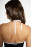 Lauren Halter Singlet - Midnight & White