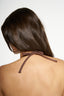 Lauren Halter Singlet - Mocha & Chocolate