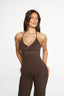 Lauren Halter Singlet - Mocha & Chocolate