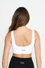 Felicity Crop - White