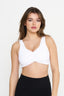 Felicity Crop - White