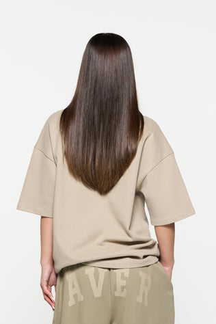 Staple Oversized Tee - Light Sage