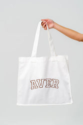 Aver® Classic Tote - White