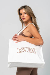 Aver® Classic Tote - White