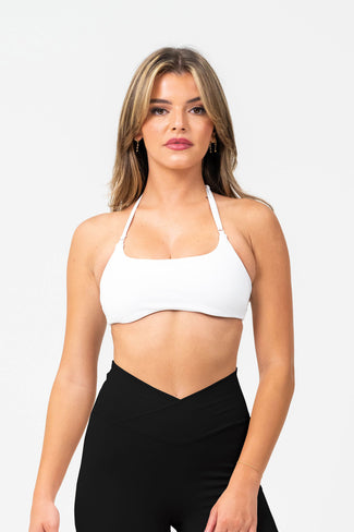 Jordan Crop - White