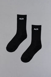 Aver® Logo Socks - Black