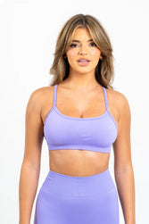 Sara Crop - Lavender