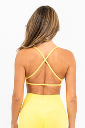 Sara Crop - Lemon